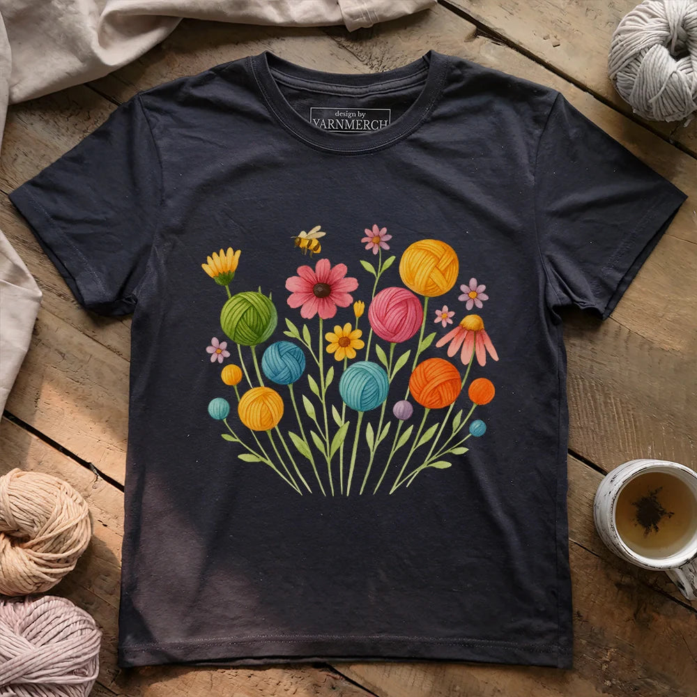 BloomBallsT shirt darkgreyheather