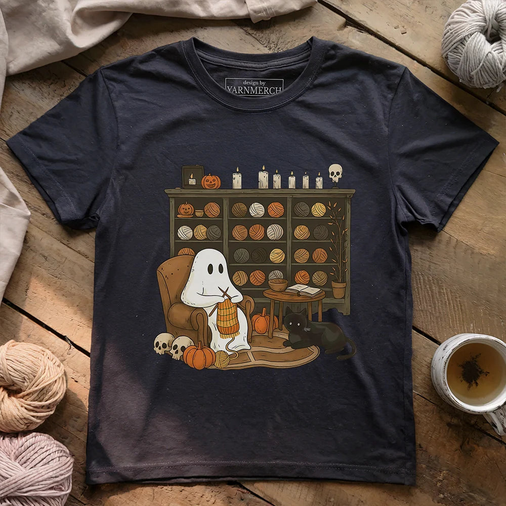 BooYarnT shirt darkgreyheather