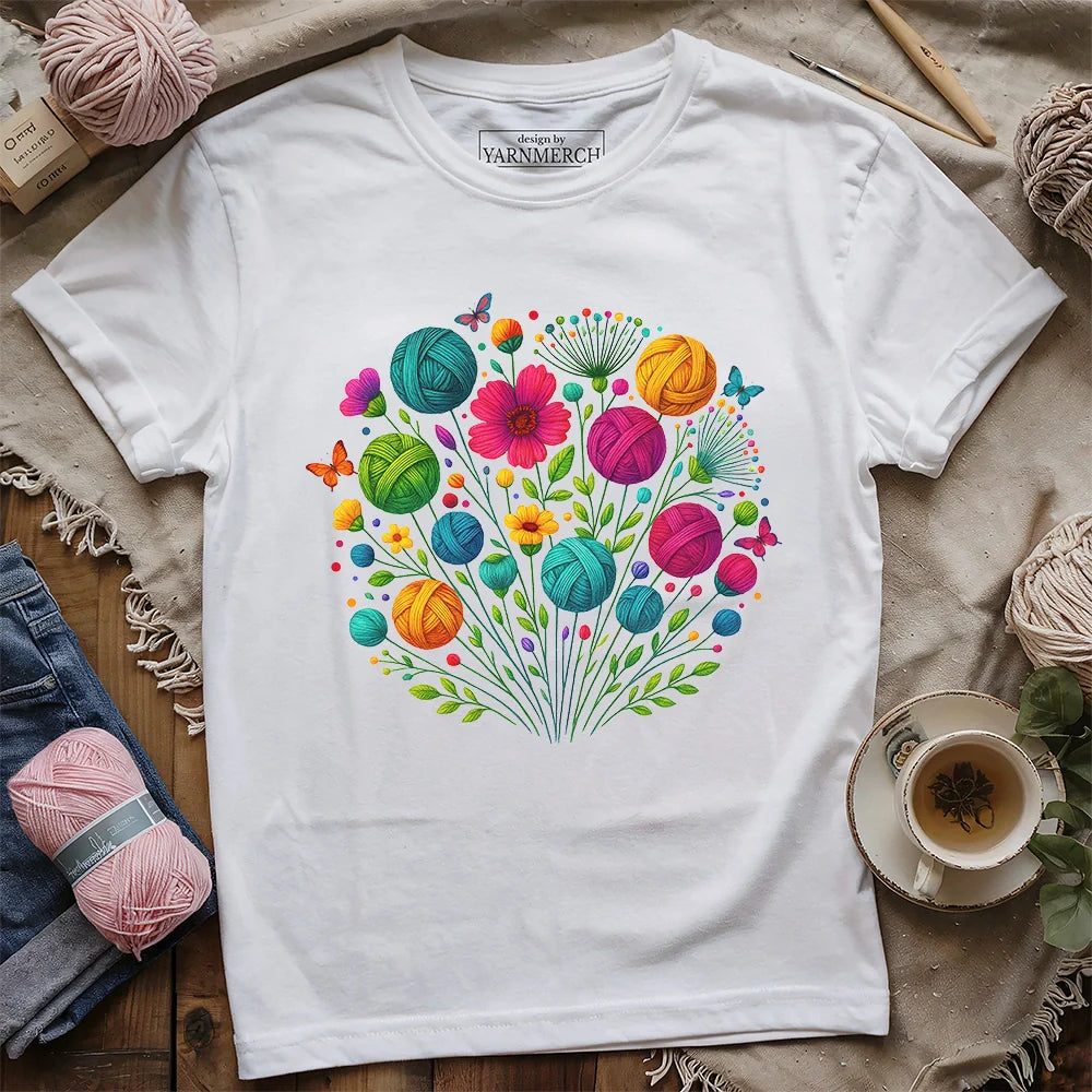 ColorbloomT shirt white