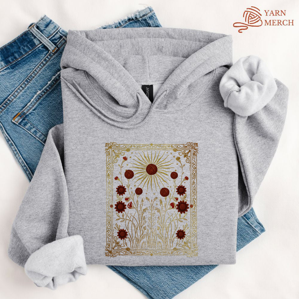 EnergyOfYarnHoodie sportgrey