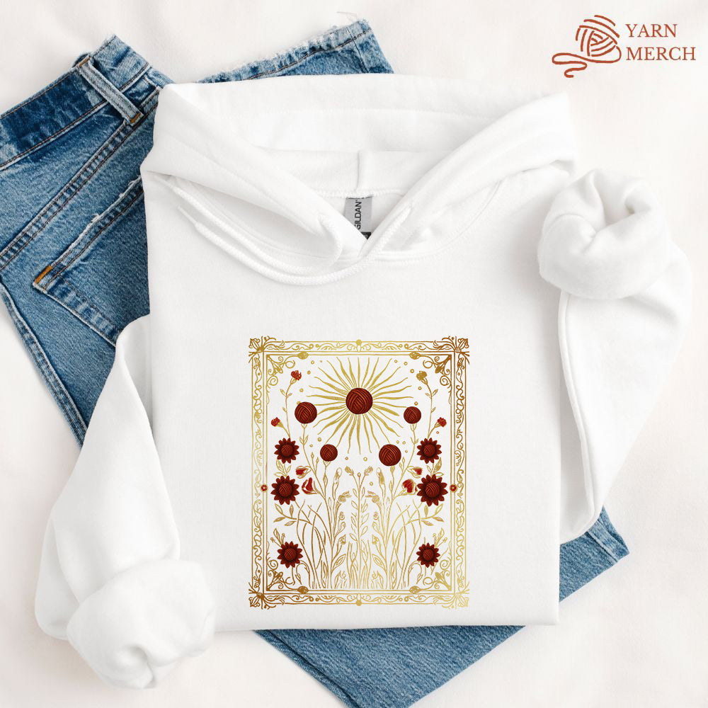 EnergyOfYarnHoodie white