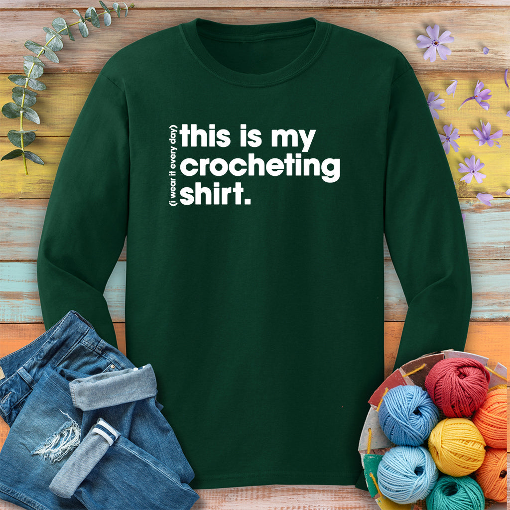 EverydayCrocheting forestgreen