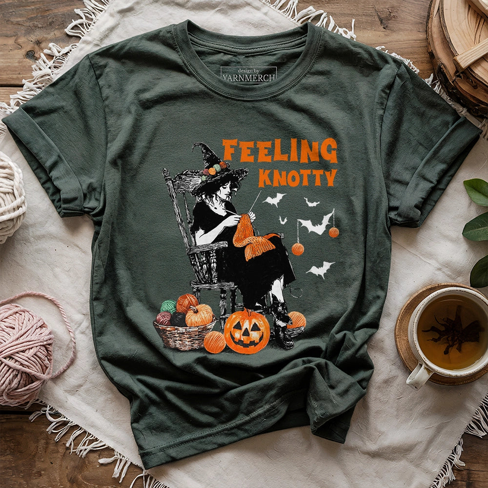 FeelingKnottyT shirt forest