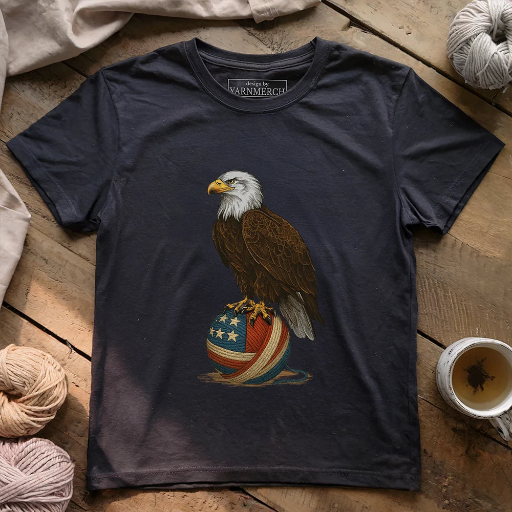 FreedomYarnT shirt darkgreyheather