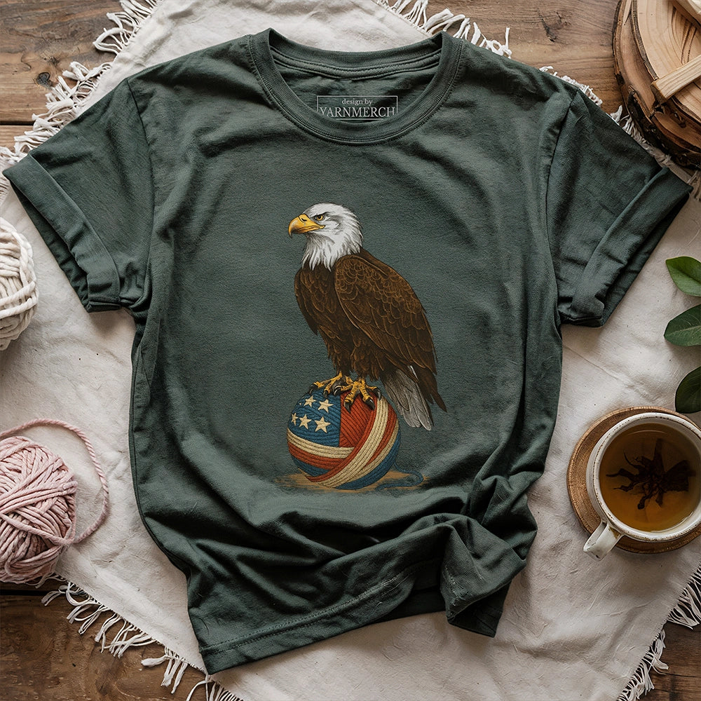 FreedomYarnT shirt forest
