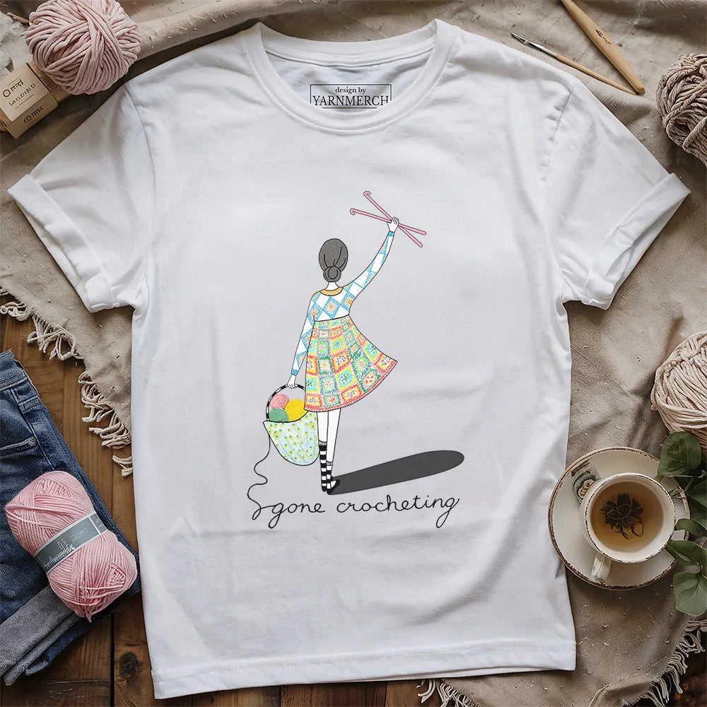 GoneCrochetingT shirt white