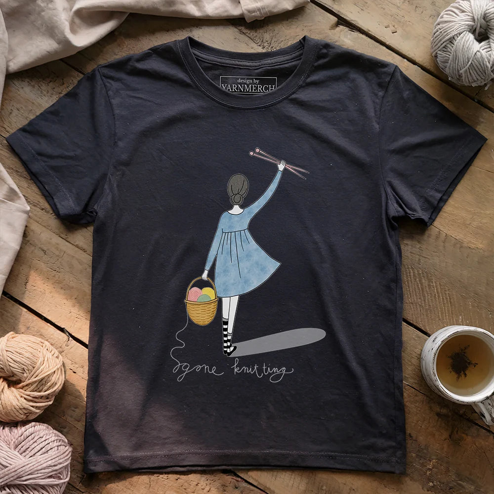 GoneKnittingT shirt darkgreyheather_7e7b1178 1df7 4615 9280 76dd34d94ac9