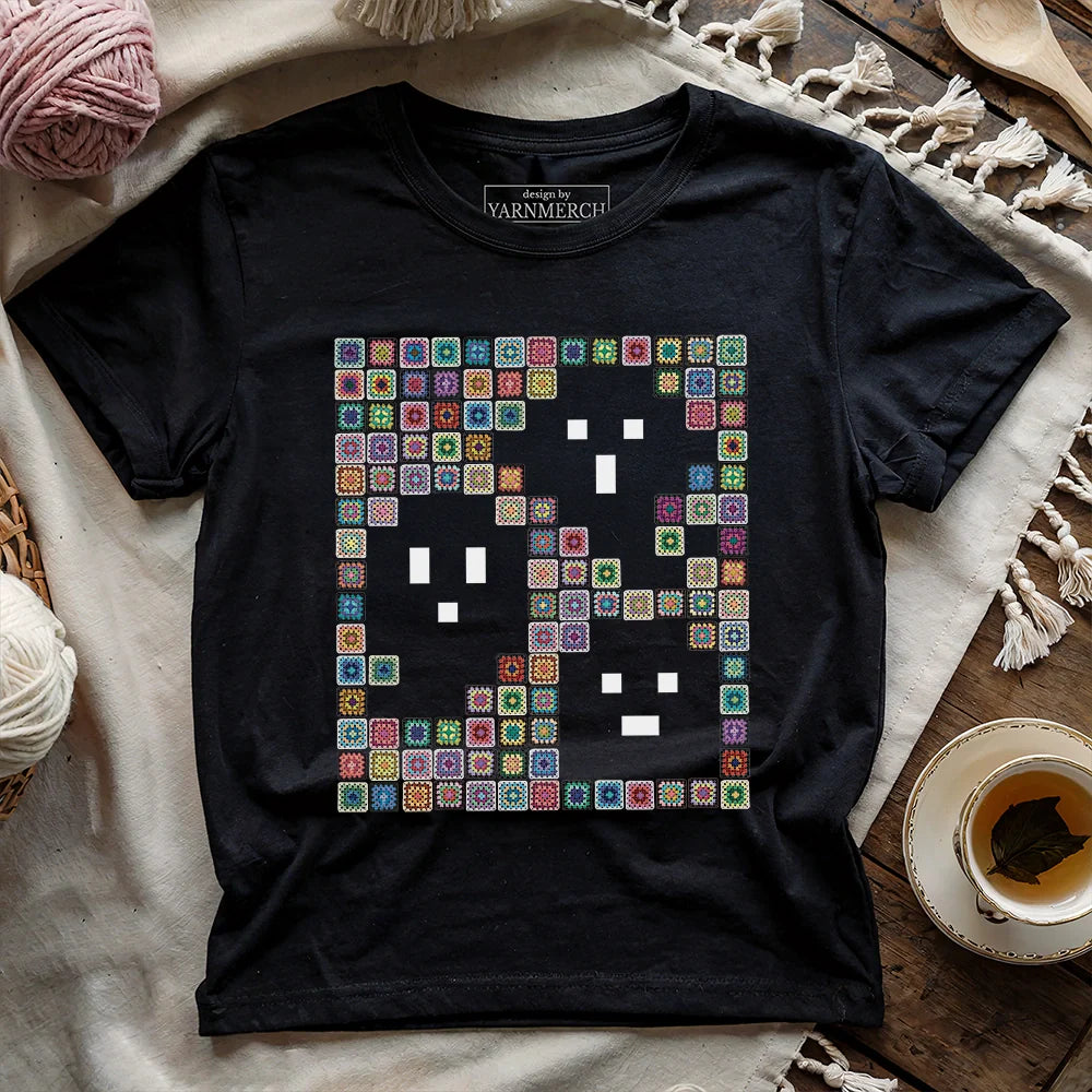 GrannyBooT shirt black