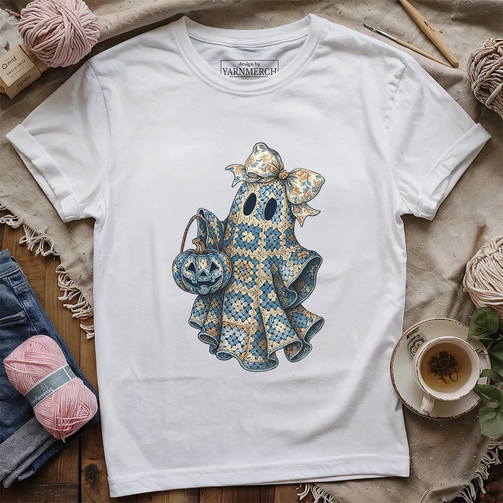 GrannyGhostT shirt white
