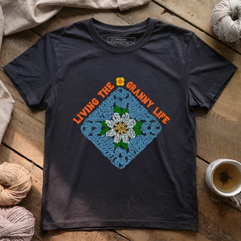 GrannyLifeT shirt darkgreyheather