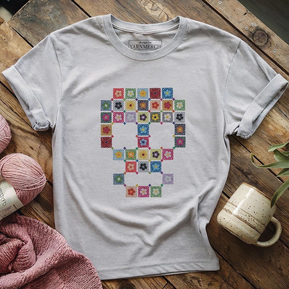 GrannySkullT shirt athleticheather
