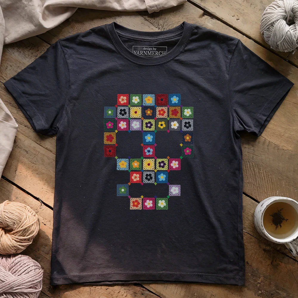 GrannySkullT shirt darkgreyheather