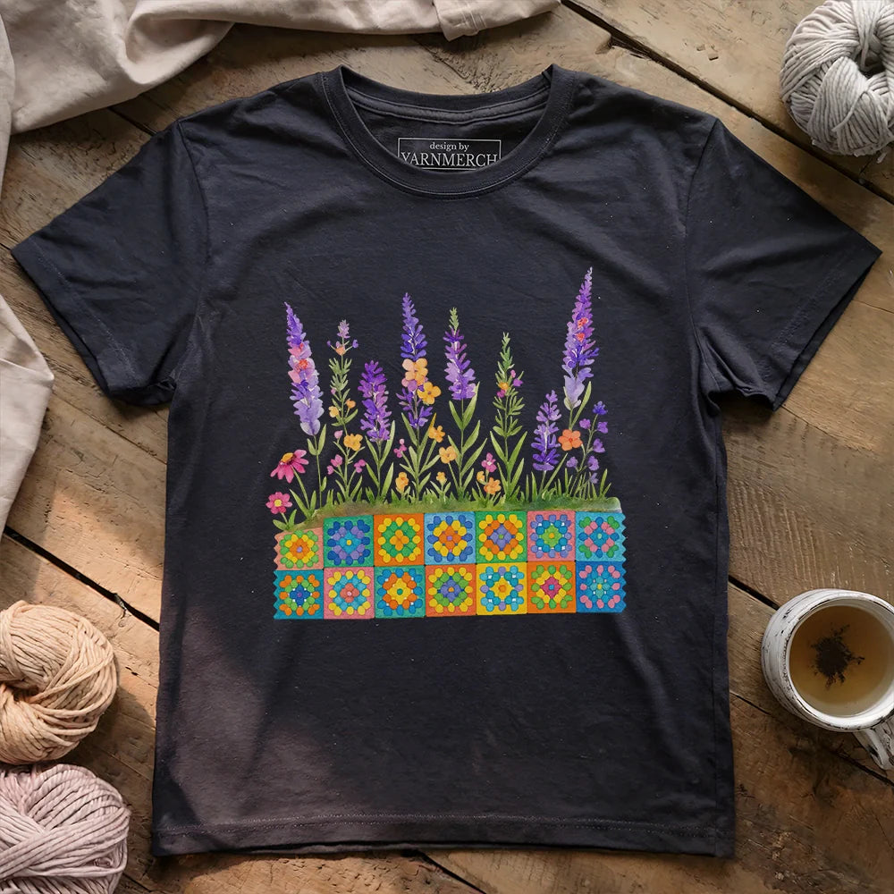 HookedMeadowT shirt darkgreyheather