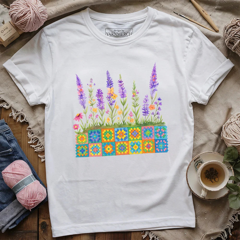 HookedMeadowT shirt white