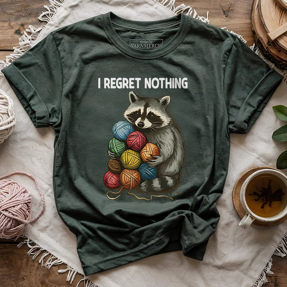 IRegretNothingT shirt forest
