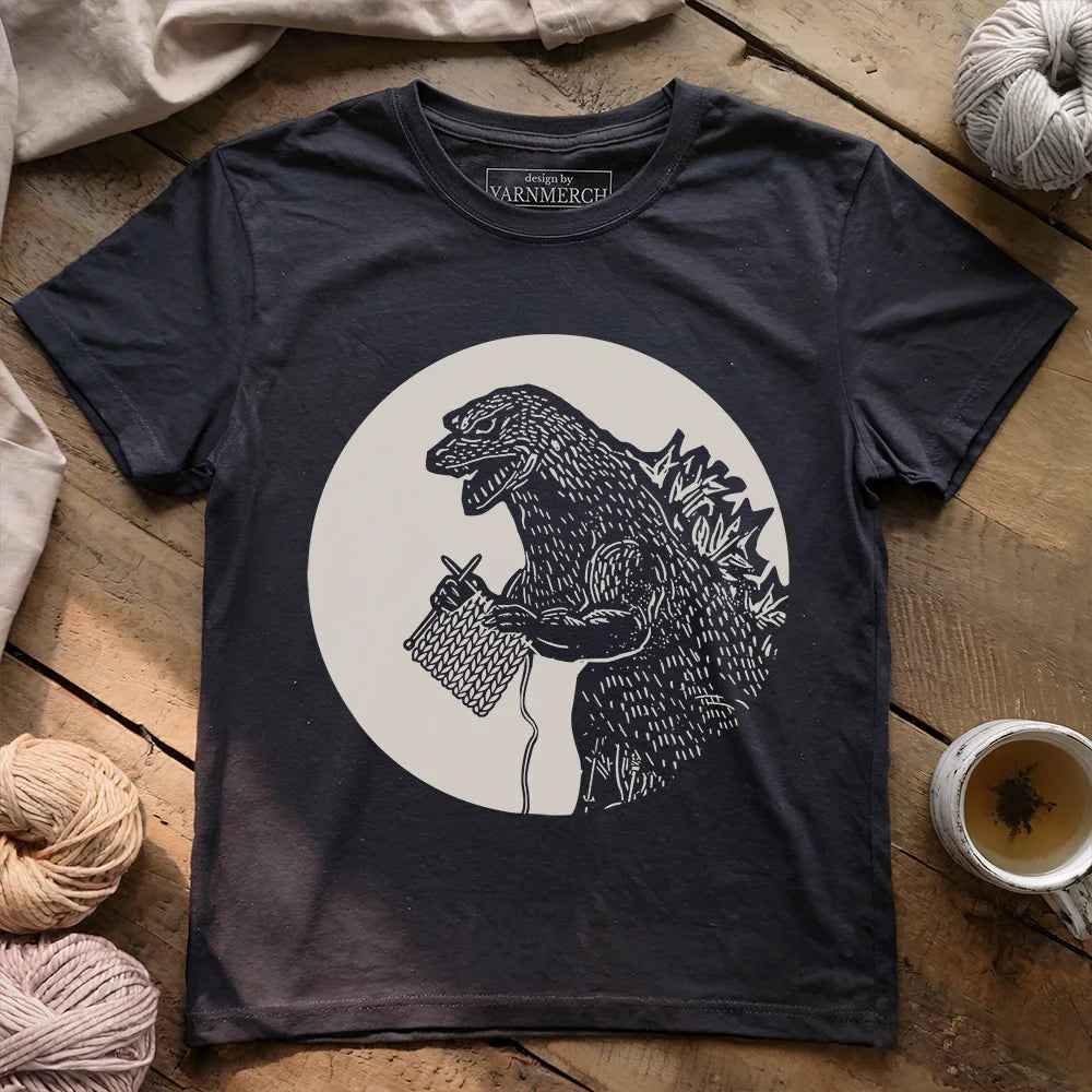 JurasknitParkT shirt darkgreyheather