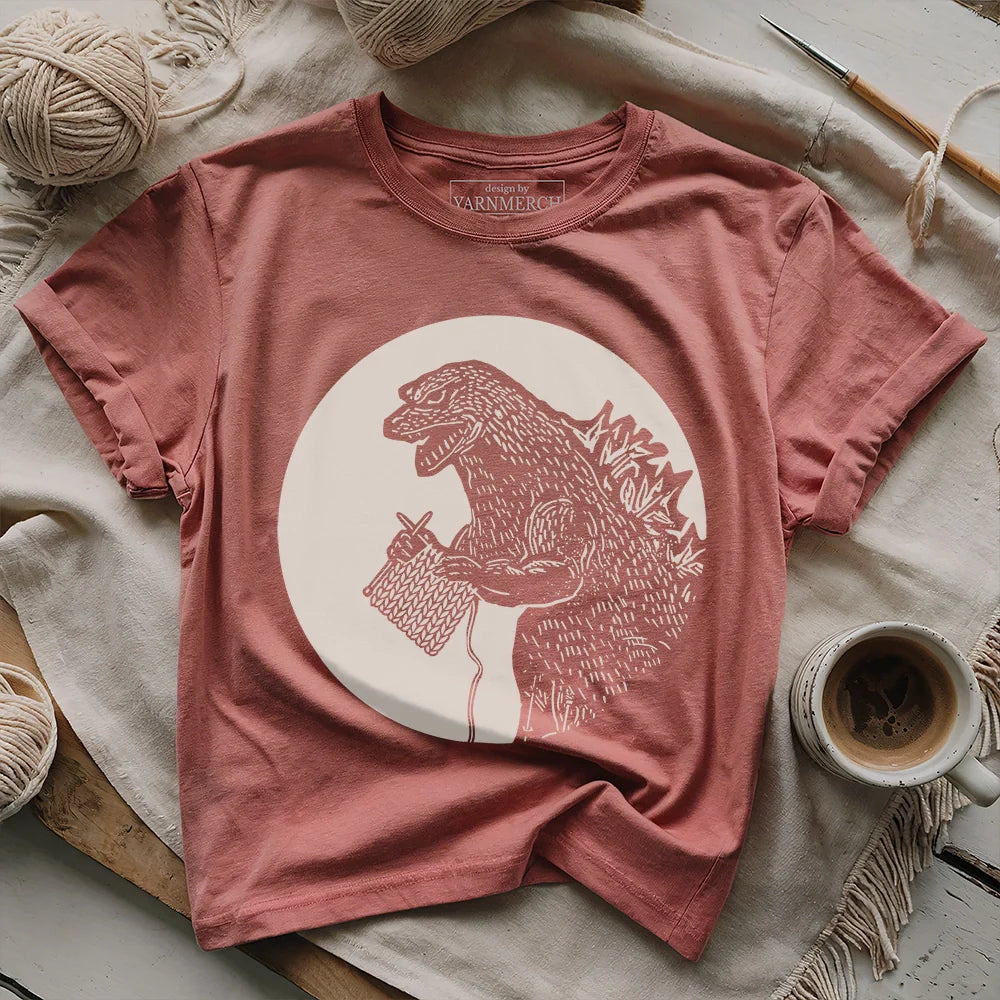 JurasknitParkT shirt heathermauve