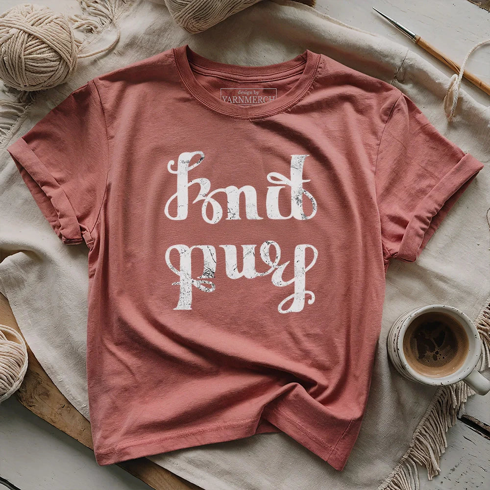 KnitPurlT shirt heathermauve