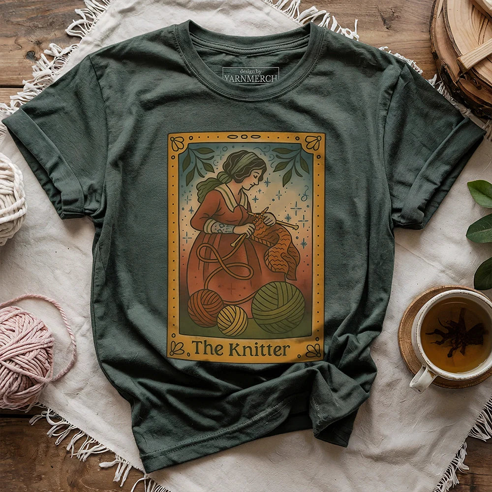 KnitWitchT shirt forest_dc797420 56d9 4ec1 914d 160815f4e573