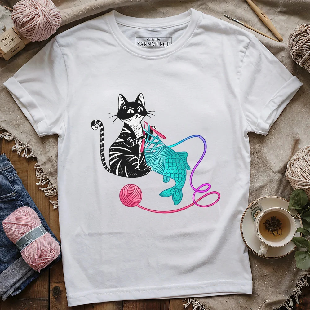 KnitfishT shirt white