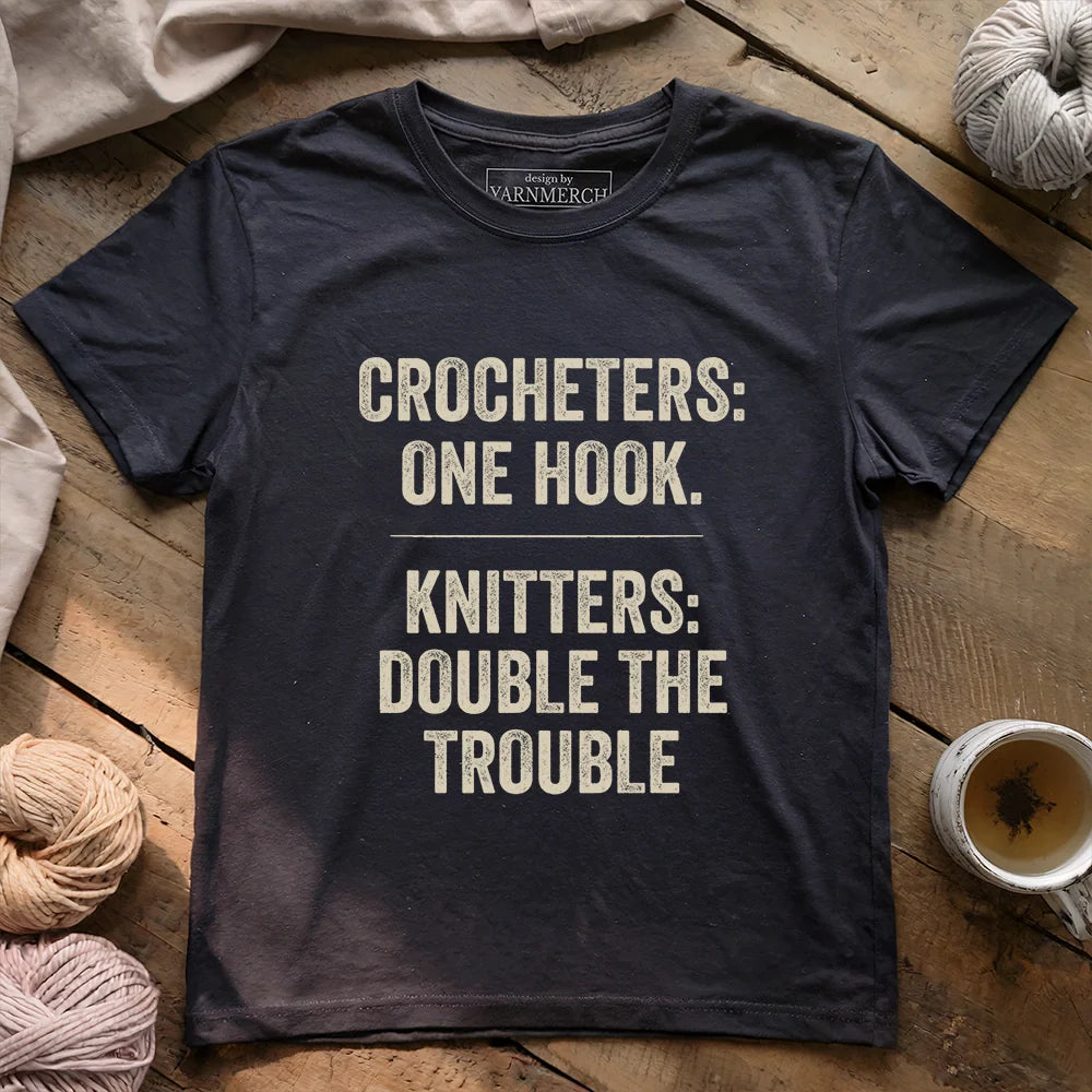 OneHookT shirt darkgreyheather
