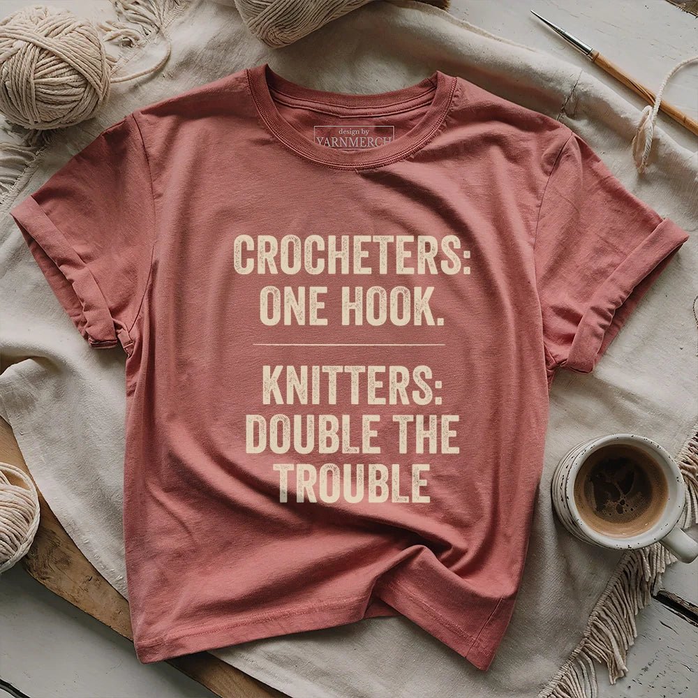OneHookT shirt heathermauve