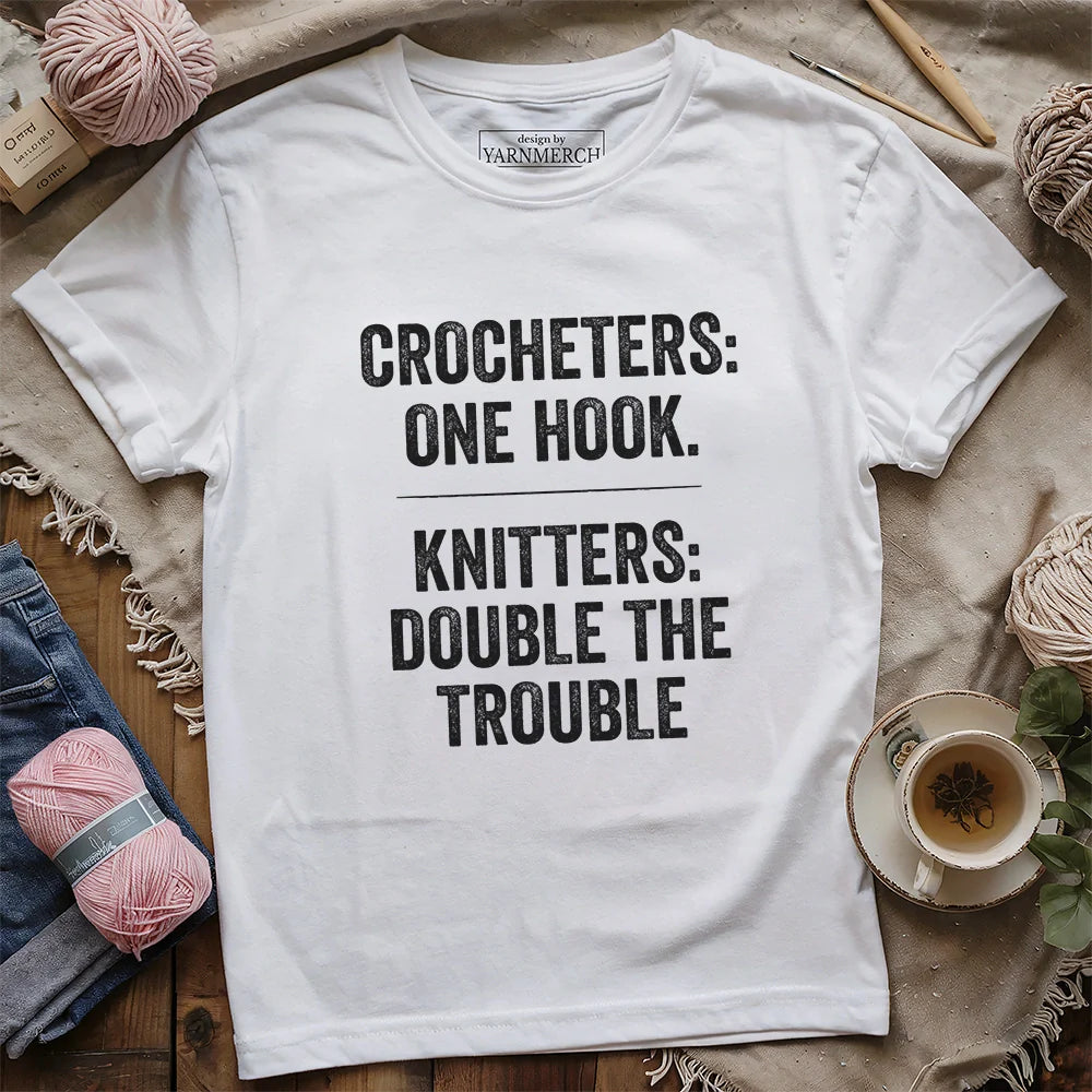 OneHookT shirt white