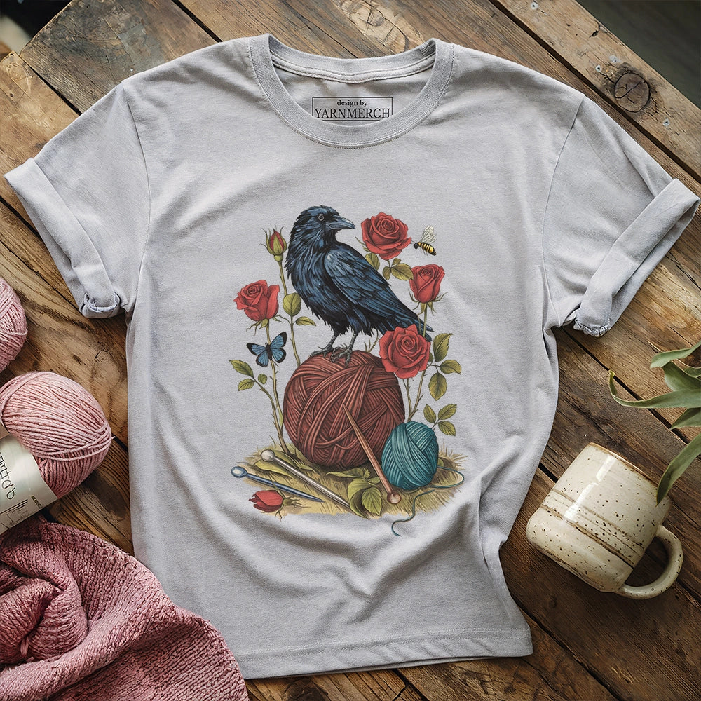Raven_RoseThreadsT shirt athleticheather
