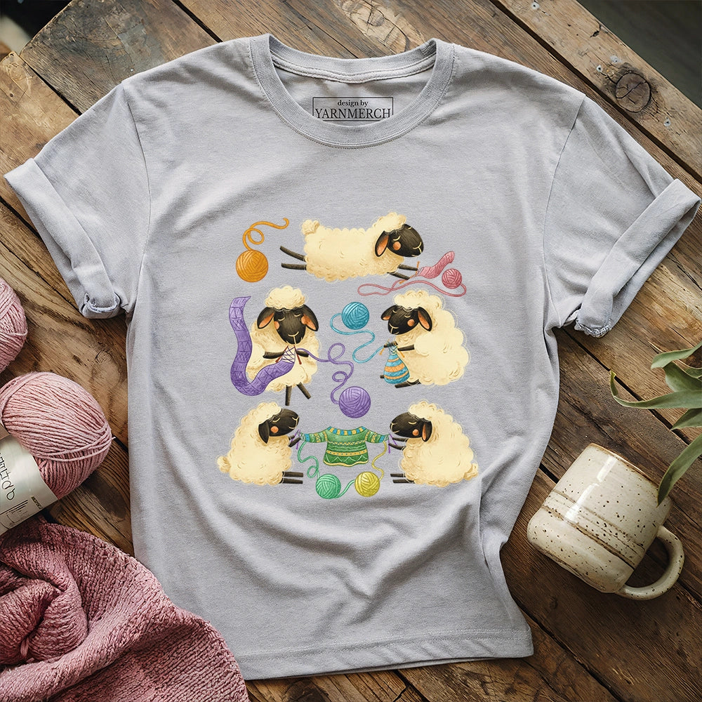 SheepKnitterT shirt athleticheather