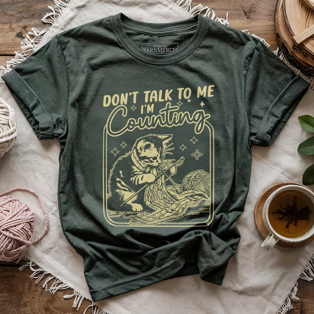 Shh_I_m_Counting_T Shirt_ _forest