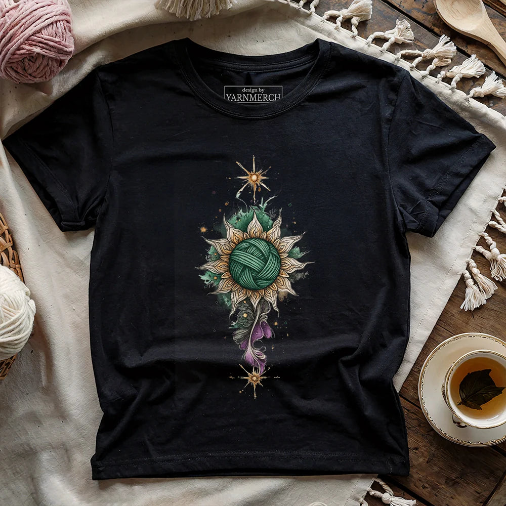 SolarStitchT shirt black
