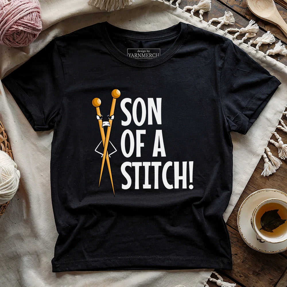 SonOfAStitchT shirt black