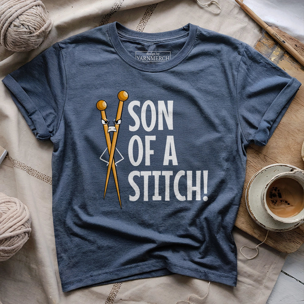 SonOfAStitchT shirt heathernavy