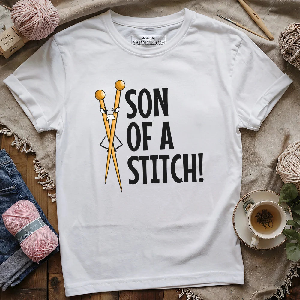 SonOfAStitchT shirt white