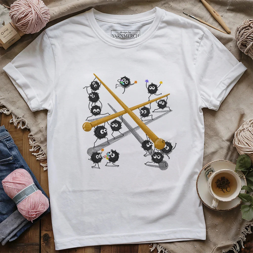 StitchSpiritsT shirt white