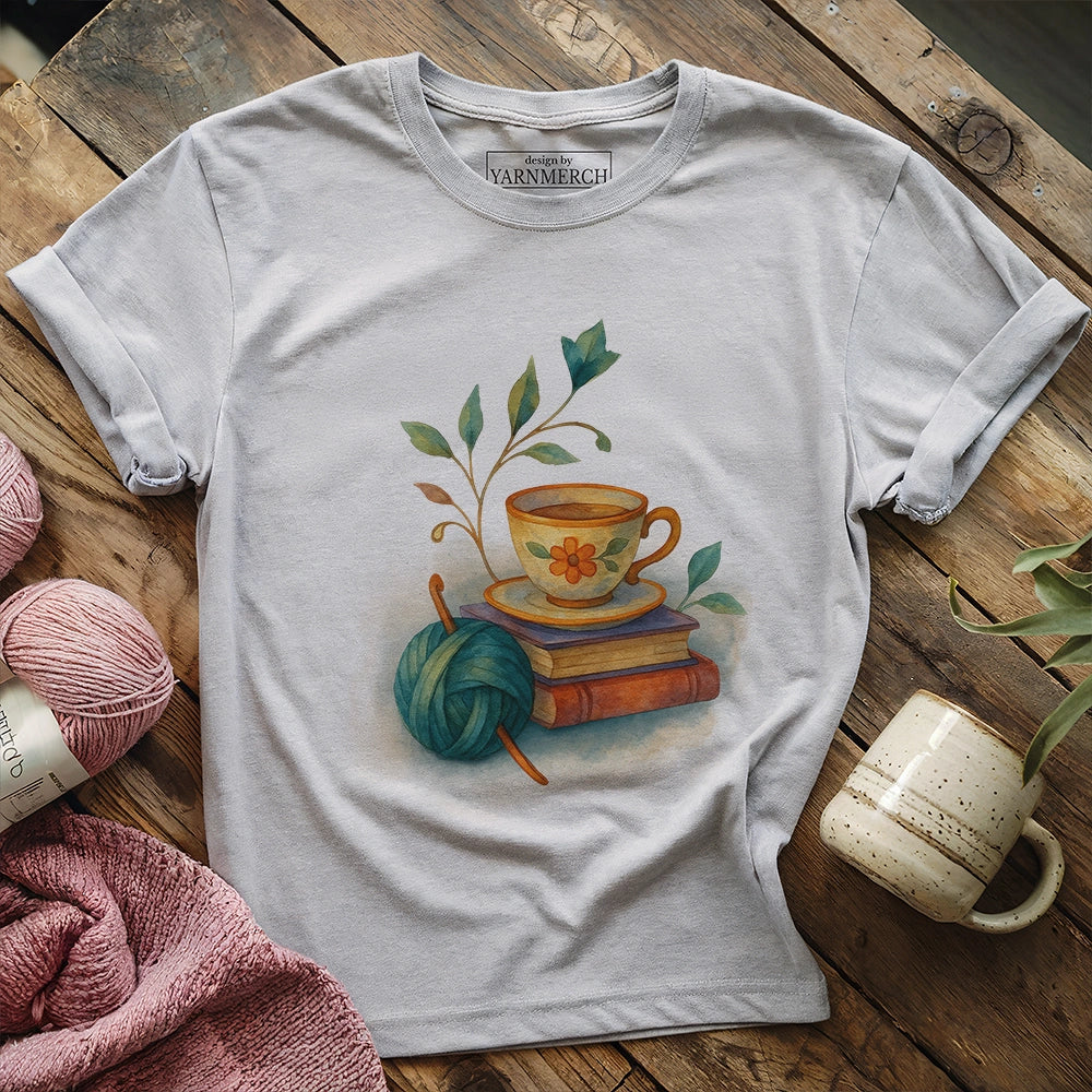 Tea_ThreadT shirt athleticheather
