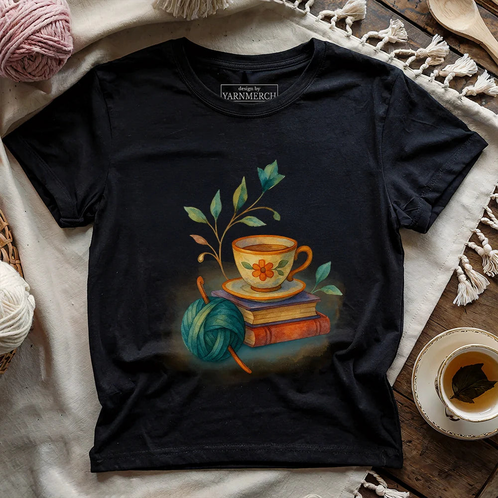 Tea_ThreadT shirt black