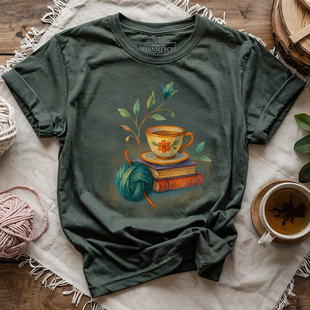 Tea_ThreadT shirt forest
