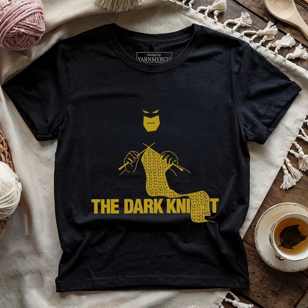 TheDarkKnitT shirt black