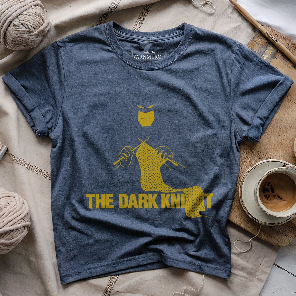 TheDarkKnitT shirt heathernavy