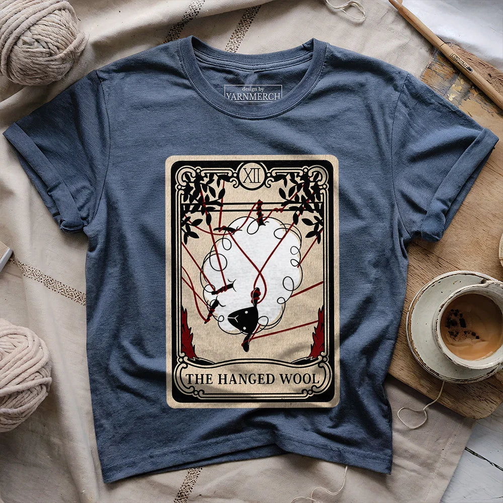 TheHangedWoolT shirt heathernavy