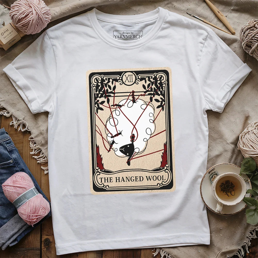 TheHangedWoolT shirt white