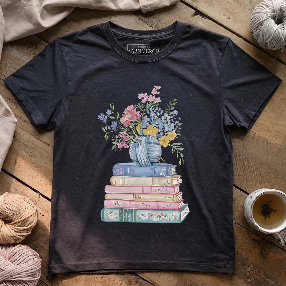 TheYarnDiariesT shirt darkgreyheather