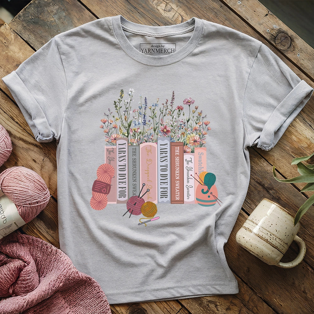 TheYarnLibraryT shirt athleticheather