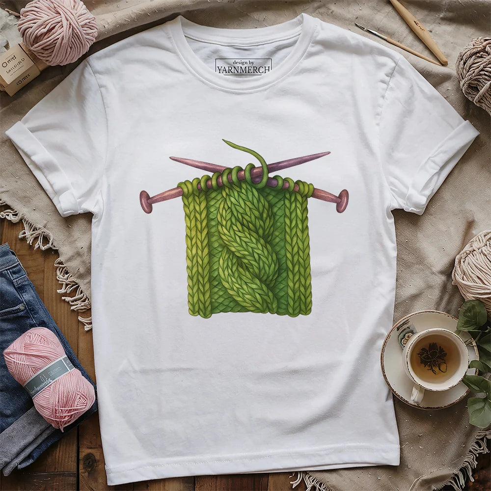 Twist_StitchT shirt white