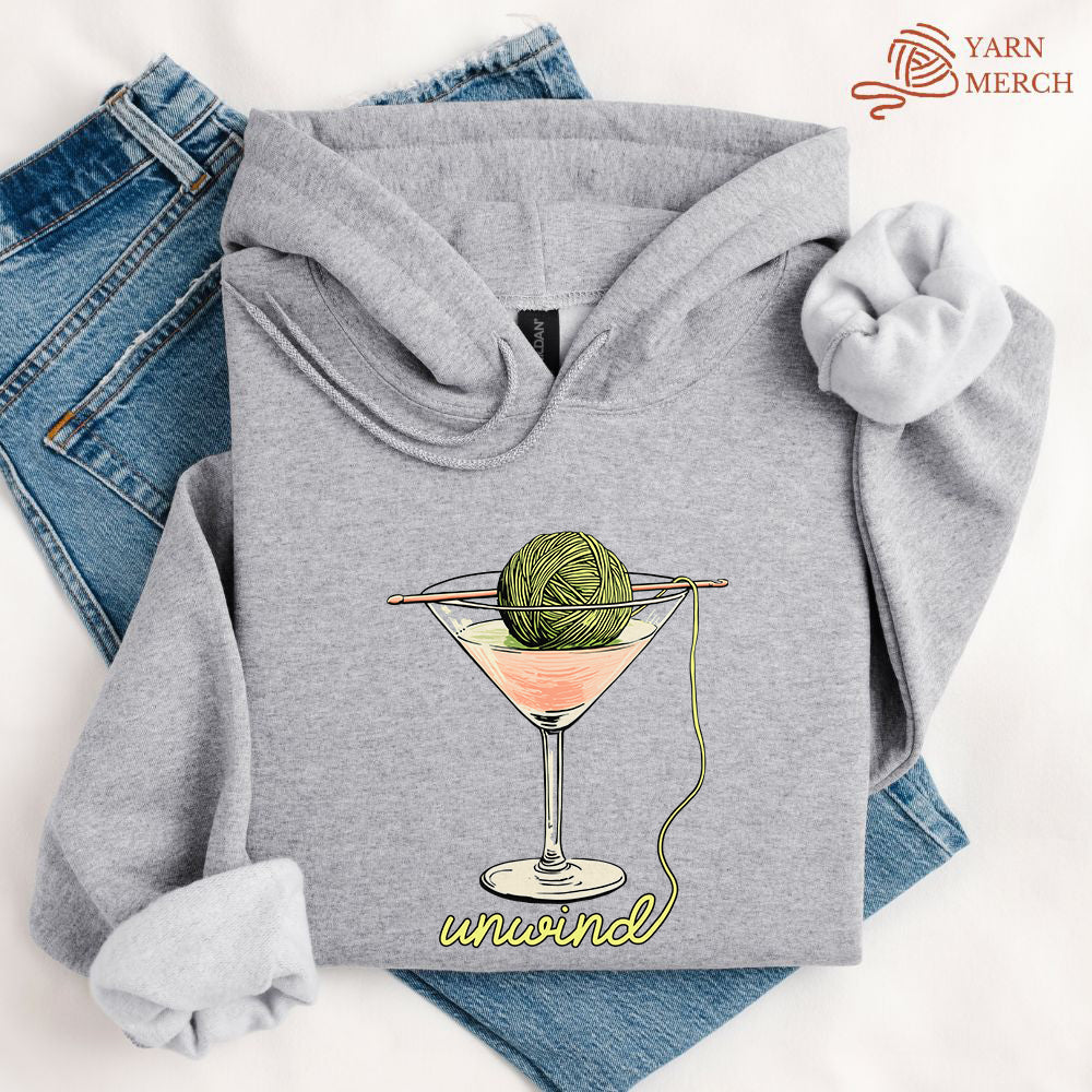 UnwindHoodie sportgrey