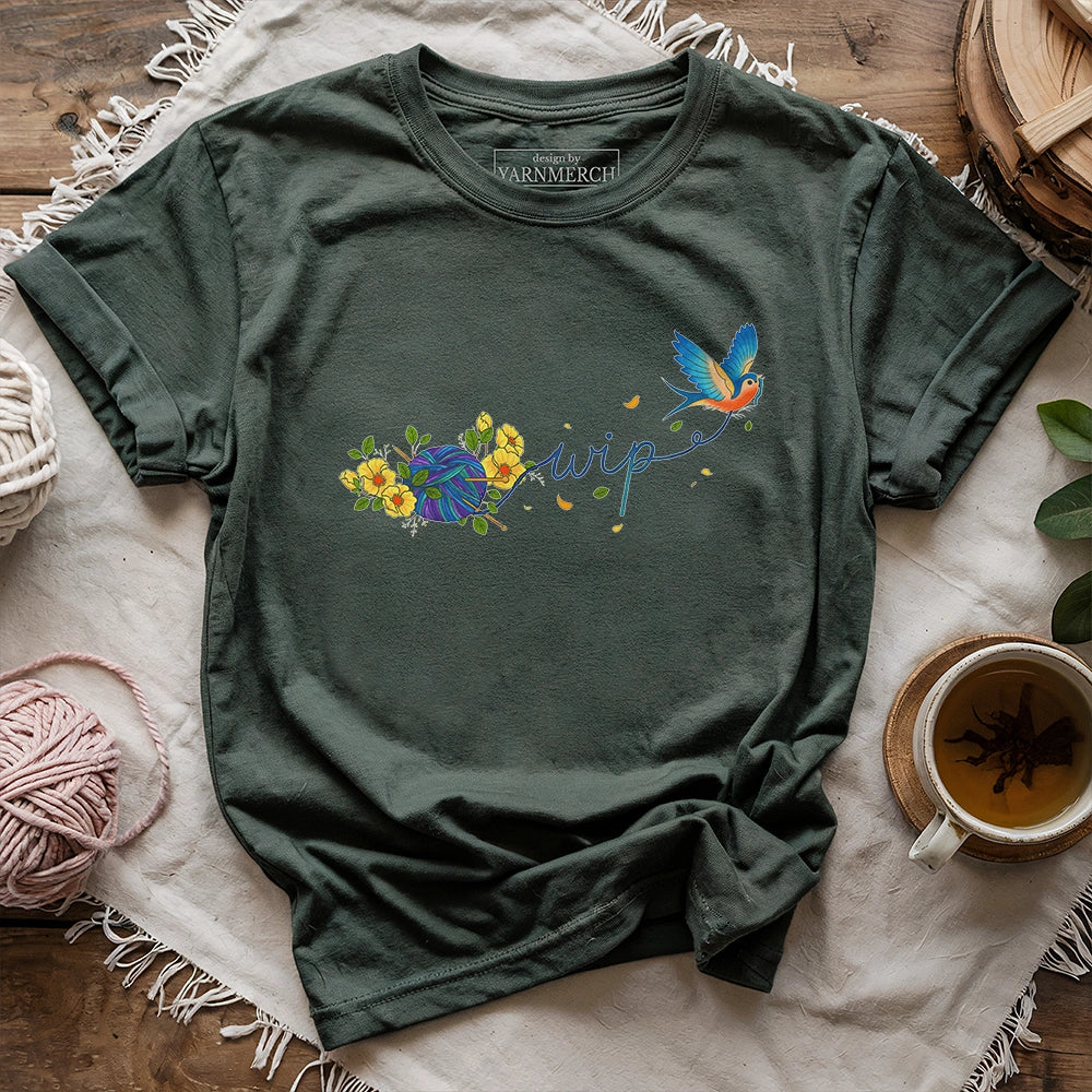 WIPWorkInProgressT shirt forest