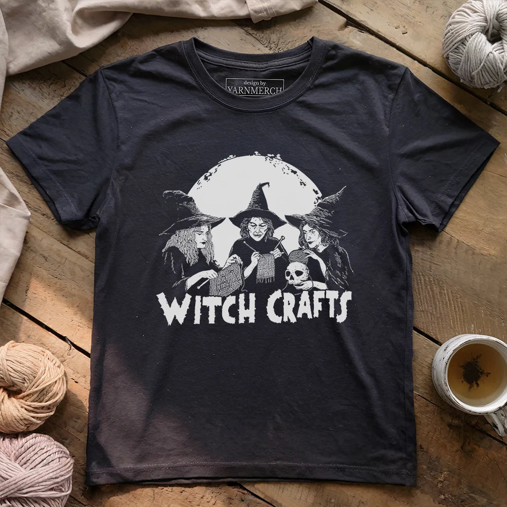 WitchCraftT shirt darkgreyheather