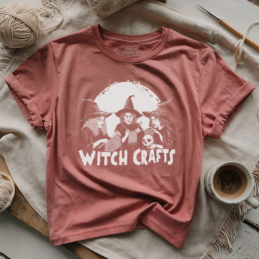 WitchCraftT shirt heathermauve