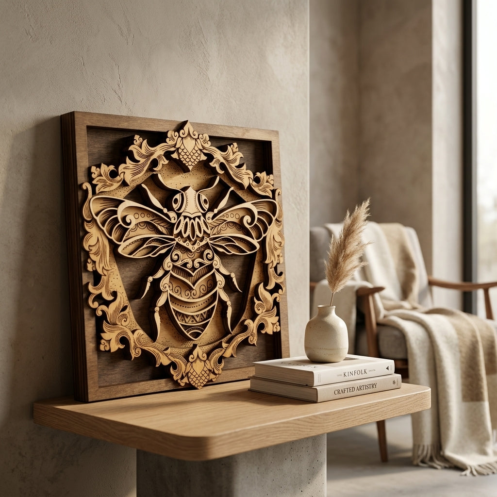 Wooden_bee_carving_in_living_202607090802